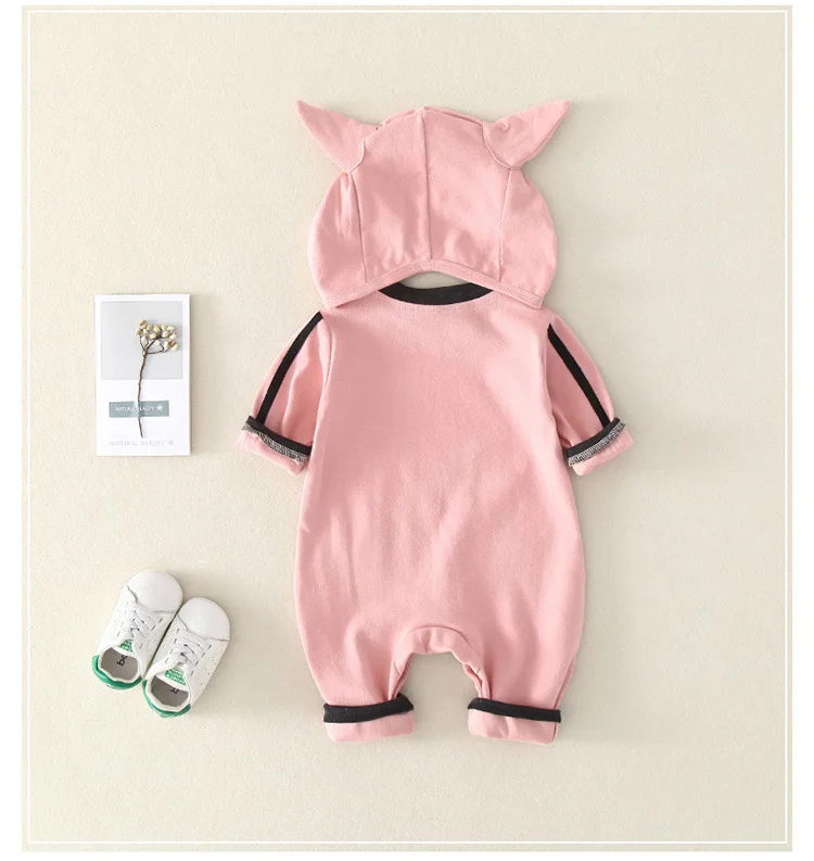 Pokemon Pikachu Anime Print Newborn Baby Costume With Hats