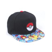 Pokemon Pikachu Poke Ball Anime Print Baseball Caps For Unisex Pokemon Pikachu Poke Ball Anime Print Baseball Caps For Unisex
