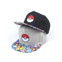 Pokemon Pikachu Poke Ball Anime Print Baseball Caps For Unisex Pokemon Pikachu Poke Ball Anime Print Baseball Caps For Unisex