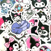 Kuromi Melody Keroppi Pekkle Gudetama Cartoon Stickers Kuromi Melody Keroppi Pekkle Gudetama Cartoon Stickers