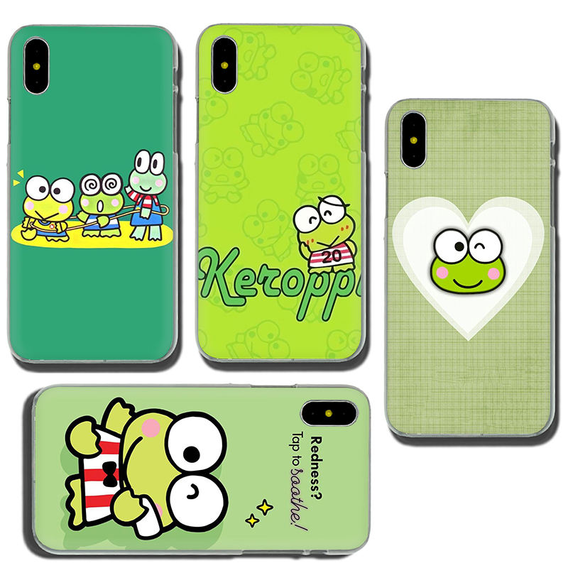 Cartoon Frog Keroppi Hard Phone Case Cover