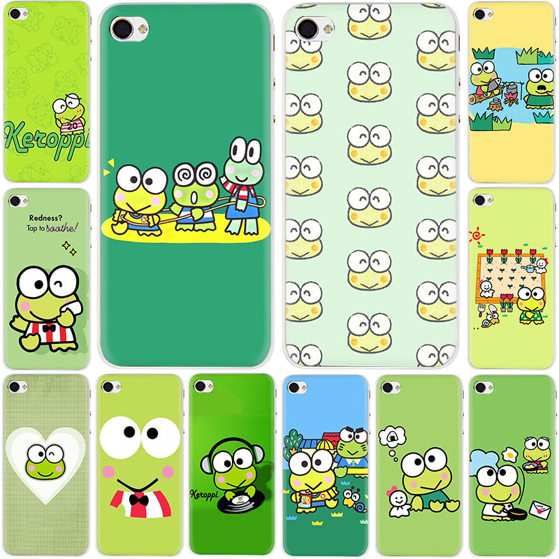 Cartoon Frog Keroppi Hard Phone Case Cover