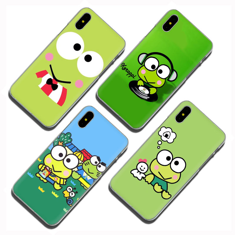 Cartoon Frog Keroppi Hard Phone Case Cover