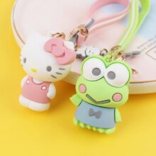 Hello kitty Frog Cat Doll Keychain Pendant key Holder Hello kitty Frog Cat Doll Keychain Pendant key Holder