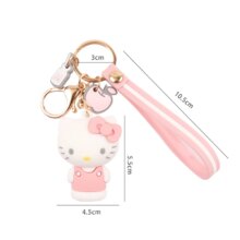 Hello kitty Frog Cat Doll Keychain Pendant key Holder Hello kitty Frog Cat Doll Keychain Pendant key Holder