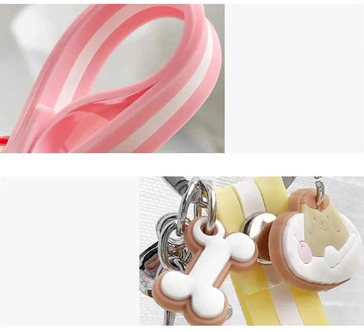 Cartoon Cat Frog KT Kuromi Penguin Kawaii Keychain