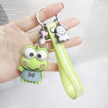 Cartoon Cat Frog KT Kuromi Penguin Kawaii Keychain Cartoon Cat Frog KT Kuromi Penguin Kawaii Keychain