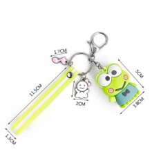 Cartoon Cat Frog KT Kuromi Penguin Kawaii Keychain Cartoon Cat Frog KT Kuromi Penguin Kawaii Keychain