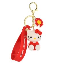 Hello Kitty Key Holder Ring Toy Keychain Hello Kitty Key Holder Ring Toy Keychain