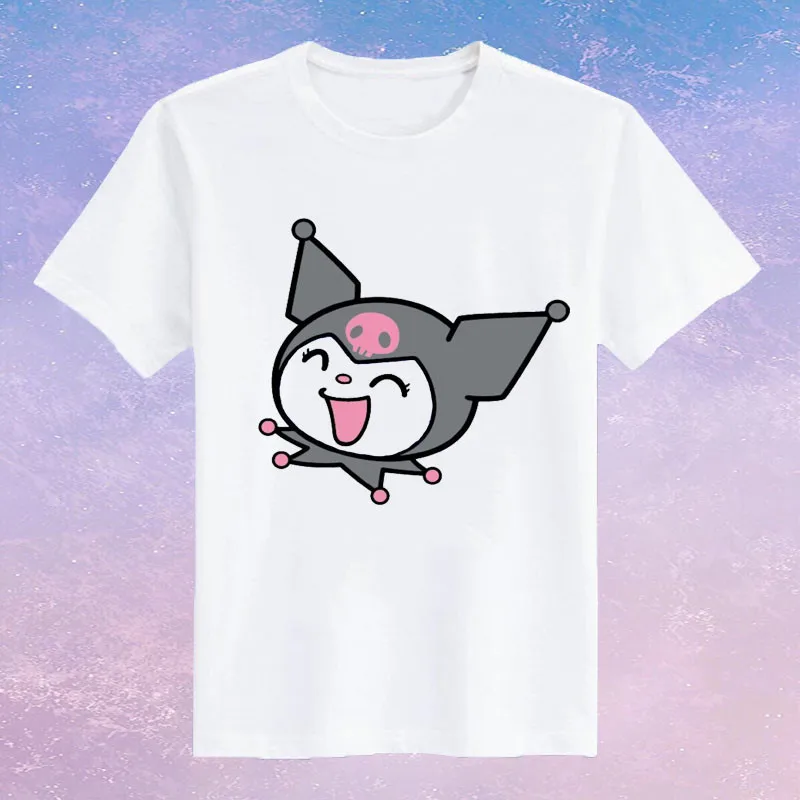 My Melody Kuromi Cartoon Printed T-Shirt