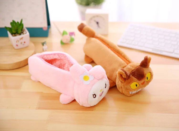 My Melody Kuromi Anime Pencil Storage Bag My Melody Kuromi Anime Pencil Storage Bag