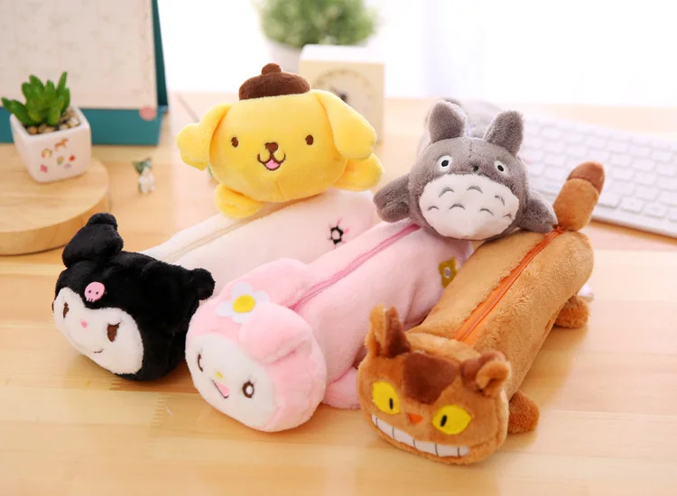 My Melody Kuromi Anime Pencil Storage Bag My Melody Kuromi Anime Pencil Storage Bag