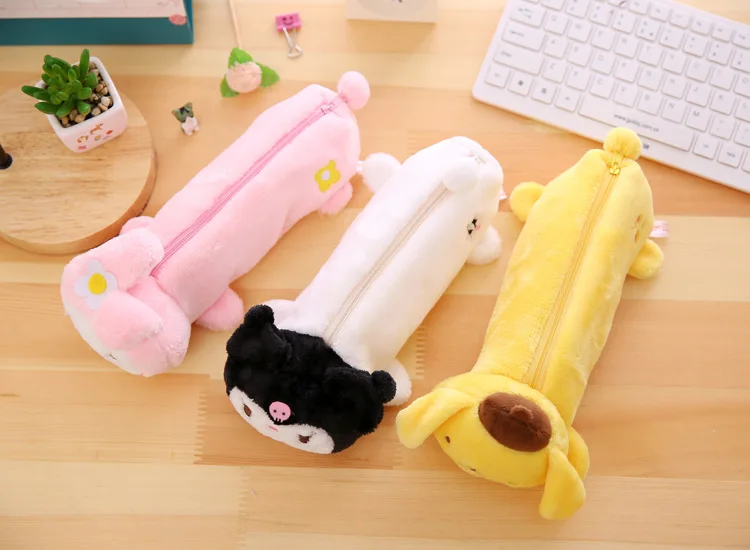 My Melody Kuromi Anime Pencil Storage Bag My Melody Kuromi Anime Pencil Storage Bag