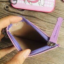 Kuromi Anime Wallet Keychain Bags Kuromi Anime Wallet Keychain Bags