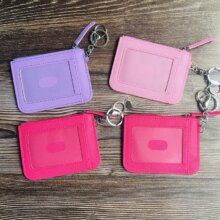 Kuromi Anime Wallet Keychain Bags Kuromi Anime Wallet Keychain Bags