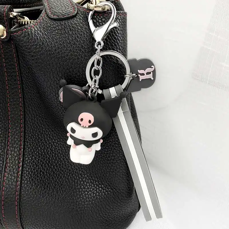 Hello Kitty Kuromi Melody Cinnamoroll Key chain