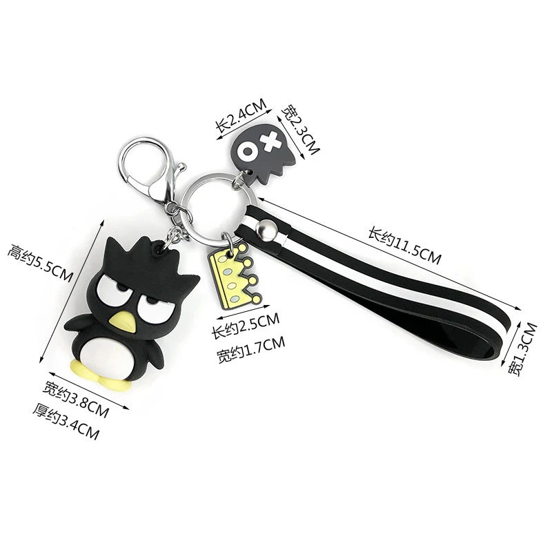 Hello Kitty Kuromi Melody Cinnamoroll Key chain