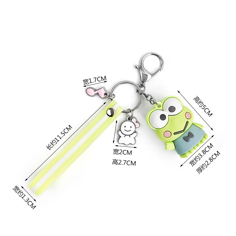 Hello Kitty Kuromi Melody Cinnamoroll Key chain