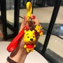 Kuromi Melody Big Eared Bear Frog Anime Kawaii Keychains Kuromi Melody Big Eared Bear Frog Anime Kawaii Keychains