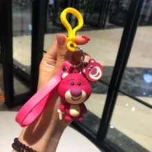 Kuromi Melody Big Eared Bear Frog Anime Kawaii Keychains Kuromi Melody Big Eared Bear Frog Anime Kawaii Keychains