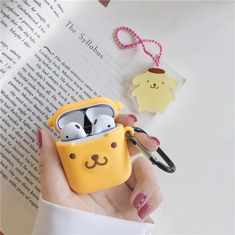 Melody Kuromi BadBadtz-Maru Silicone Earphone Case Cover
