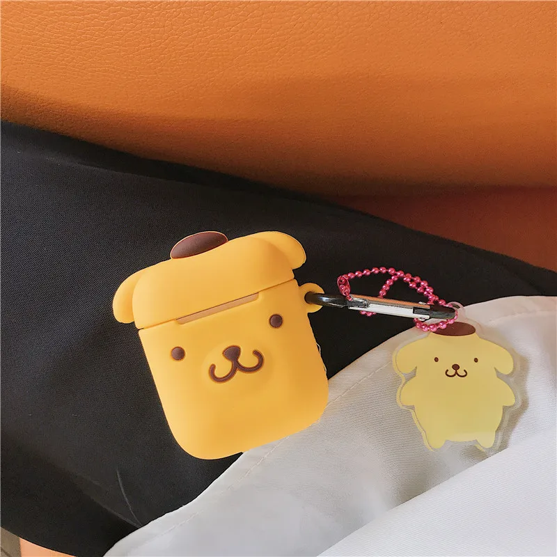 Melody Kuromi BadBadtz-Maru Silicone Earphone Case Cover
