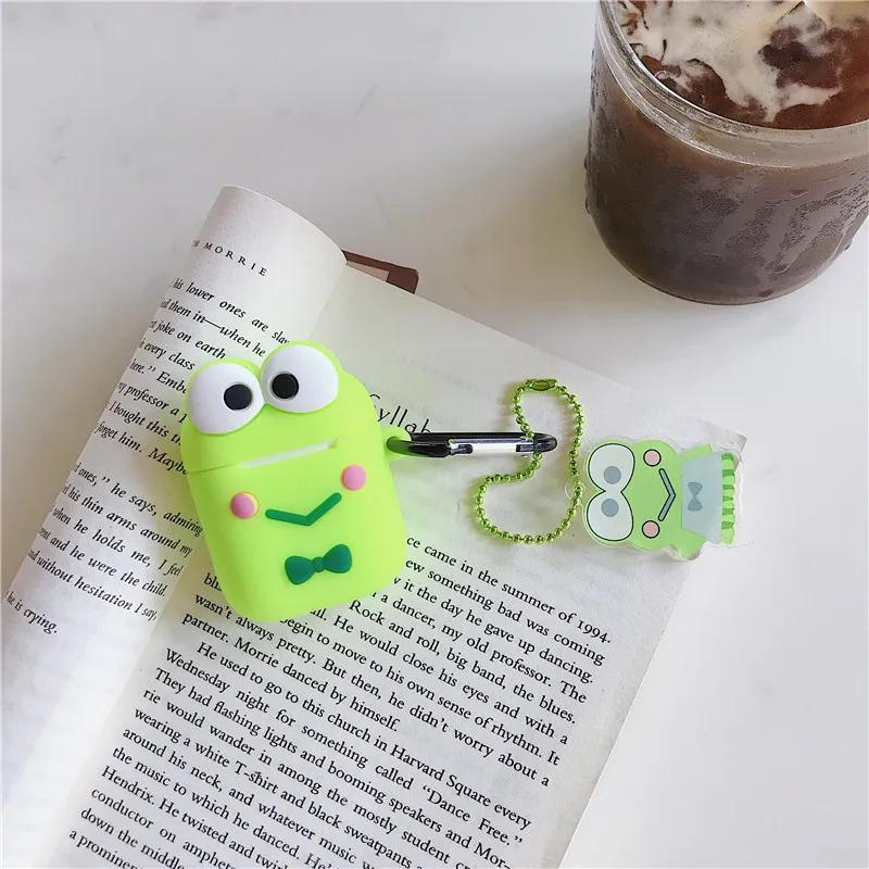 Melody Kuromi BadBadtz-Maru Silicone Earphone Case Cover