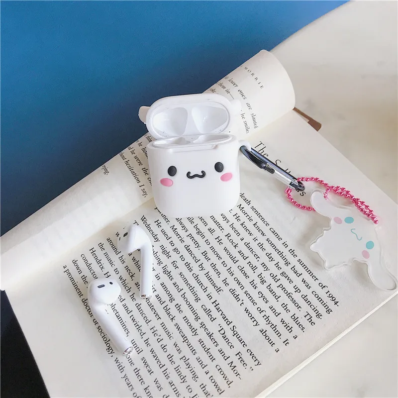 Melody Kuromi BadBadtz-Maru Silicone Earphone Case Cover