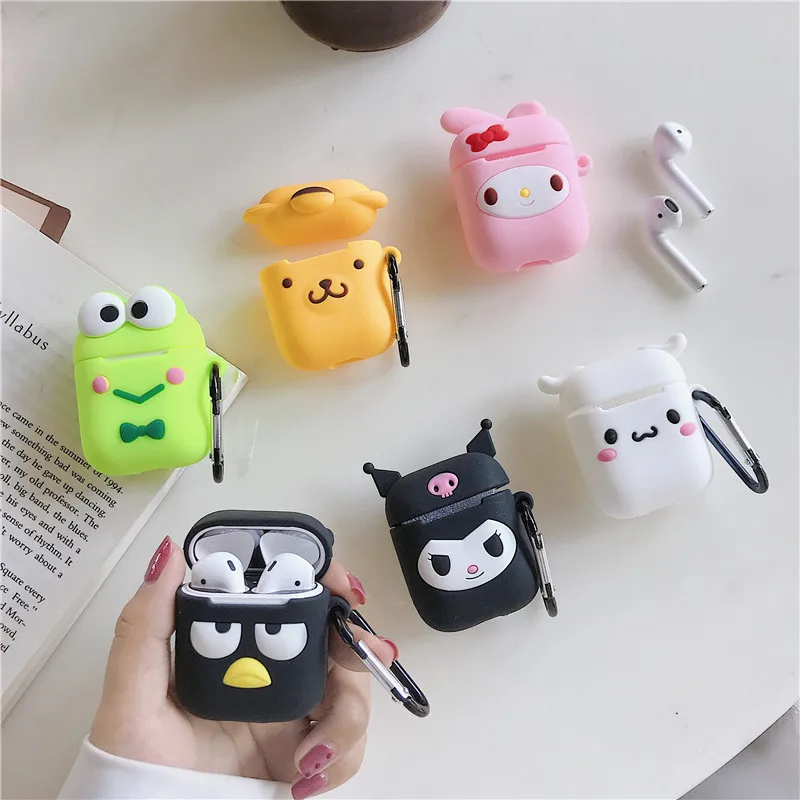 Melody Kuromi BadBadtz-Maru Silicone Earphone Case Cover