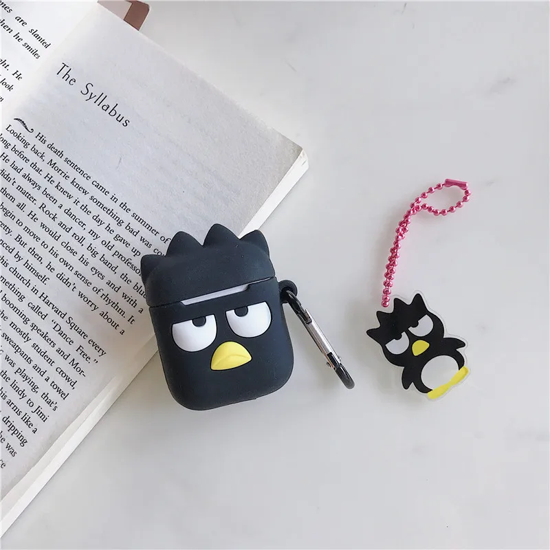 Melody Kuromi BadBadtz-Maru Silicone Earphone Case Cover