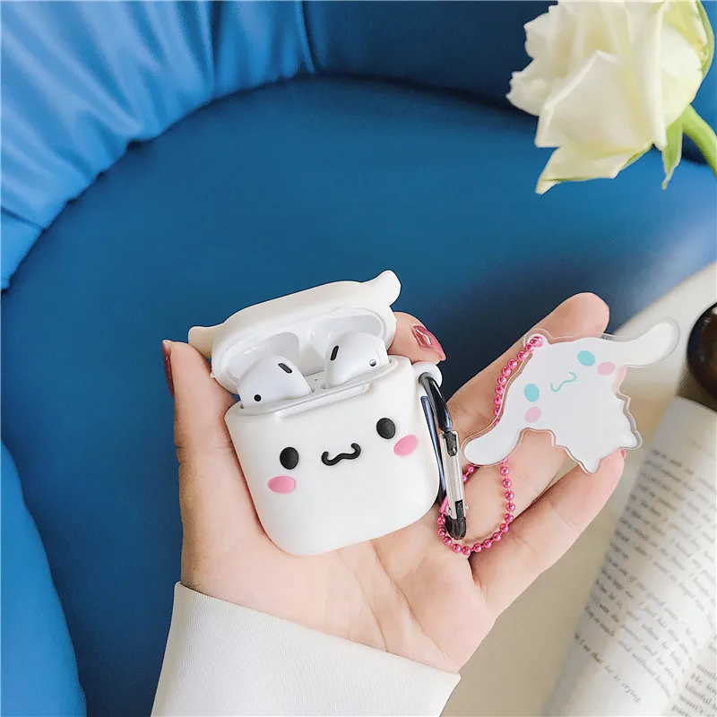 Melody Kuromi BadBadtz-Maru Silicone Earphone Case Cover