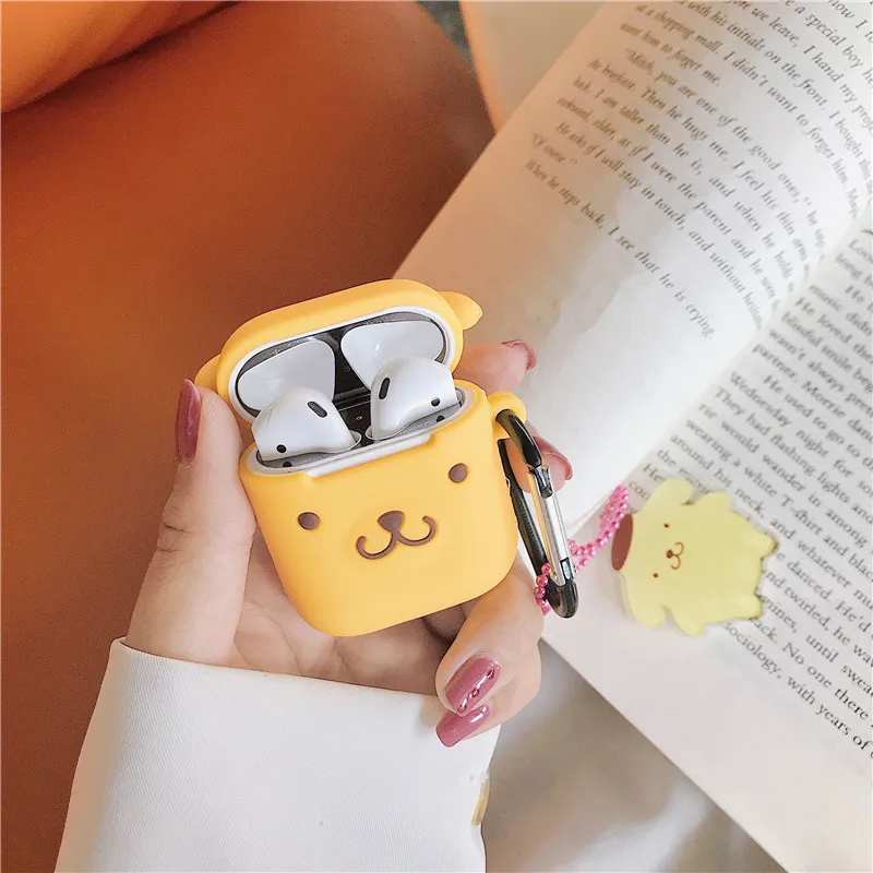 Melody Kuromi BadBadtz-Maru Silicone Earphone Case Cover