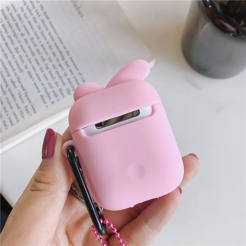 Melody Kuromi BadBadtz-Maru Silicone Earphone Case Cover