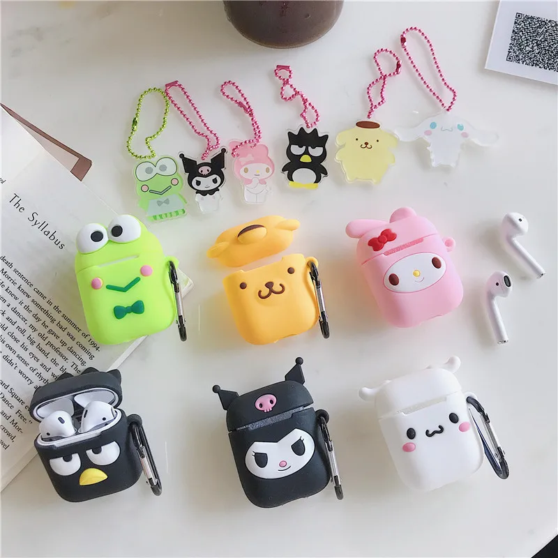 Melody Kuromi BadBadtz-Maru Silicone Earphone Case Cover