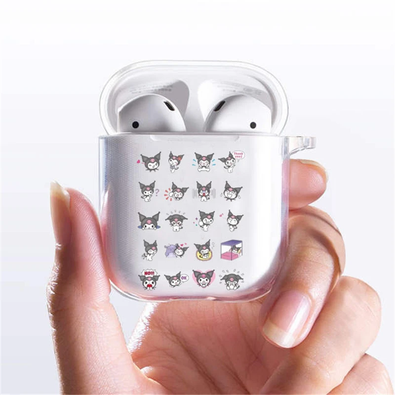 Kuromi Baku Soft Matte TPU Earphone Cover