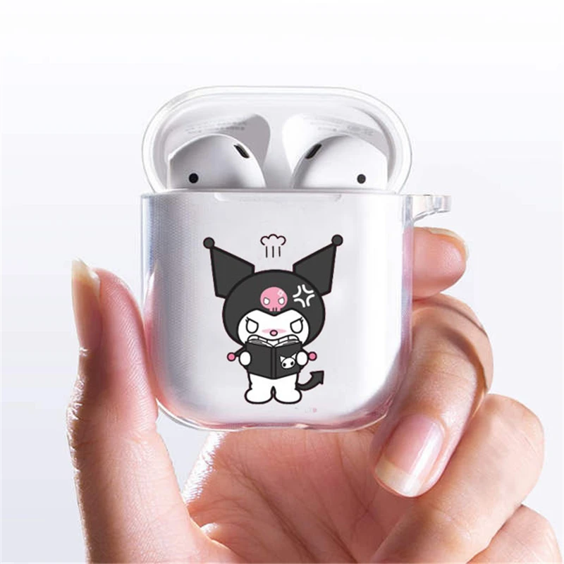 Kuromi Baku Soft Matte TPU Earphone Cover