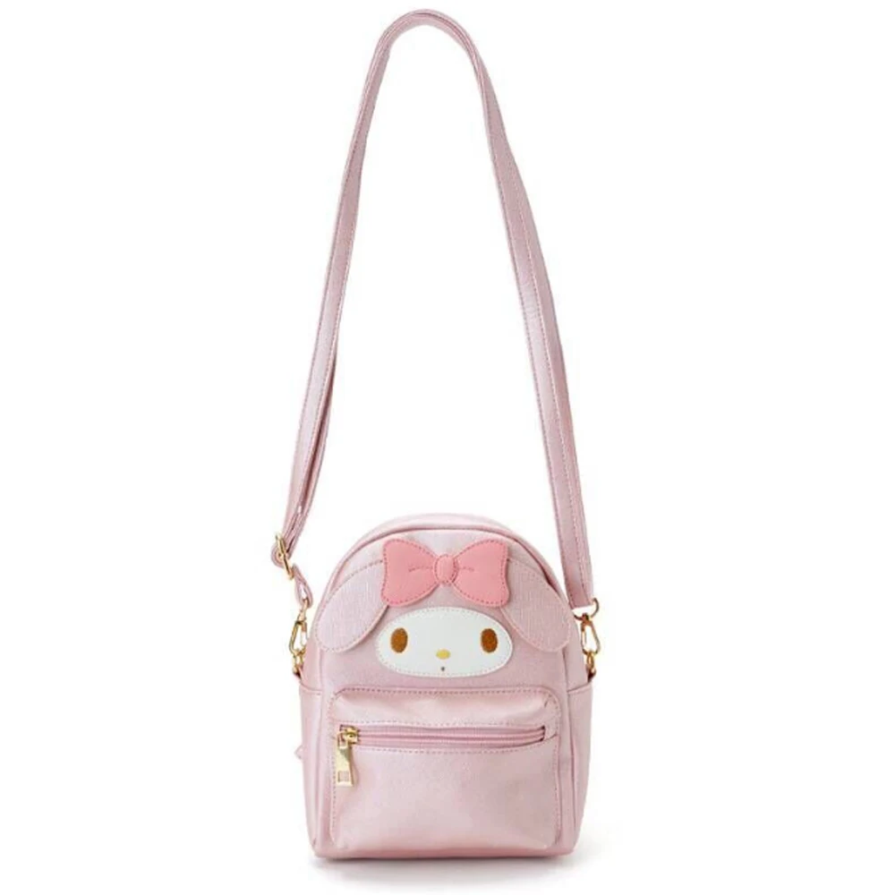 My Melody Cinnamoroll Kuromi PU Leather Shoulder Messenger Bag My Melody Cinnamoroll Kuromi PU Leather Shoulder Messenger Bag