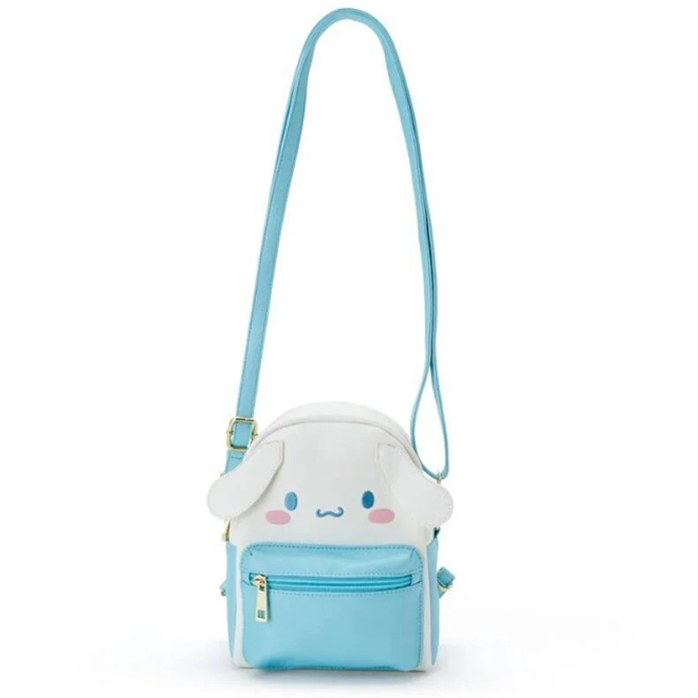 My Melody Cinnamoroll Kuromi PU Leather Shoulder Messenger Bag My Melody Cinnamoroll Kuromi PU Leather Shoulder Messenger Bag