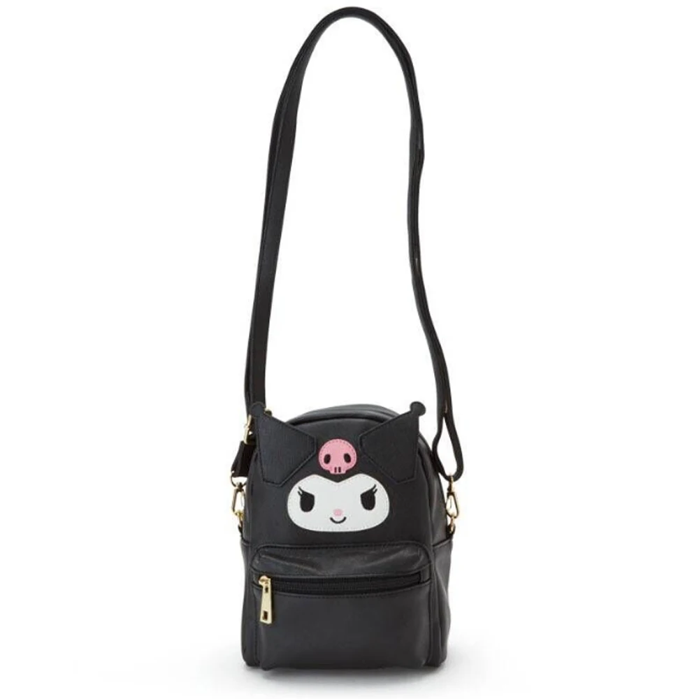 My Melody Cinnamoroll Kuromi PU Leather Shoulder Messenger Bag My Melody Cinnamoroll Kuromi PU Leather Shoulder Messenger Bag