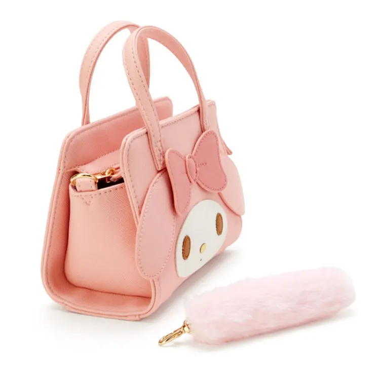 My Melody Kuromi Cinnamoroll PomPom Purin Mini Messenger Bags