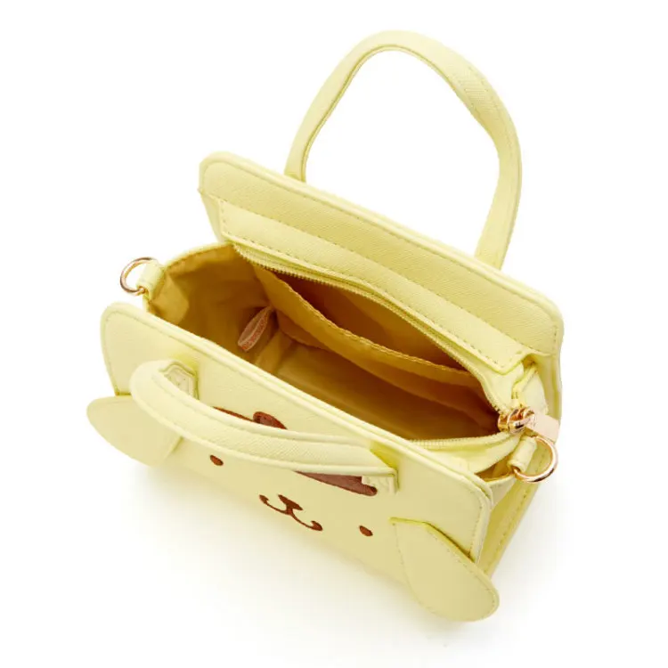 My Melody Kuromi Cinnamoroll PomPom Purin Mini Messenger Bags