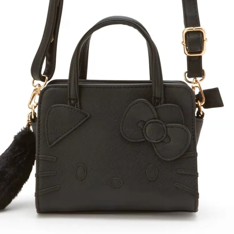 My Melody Kuromi Cinnamoroll PomPom Purin Mini Messenger Bags