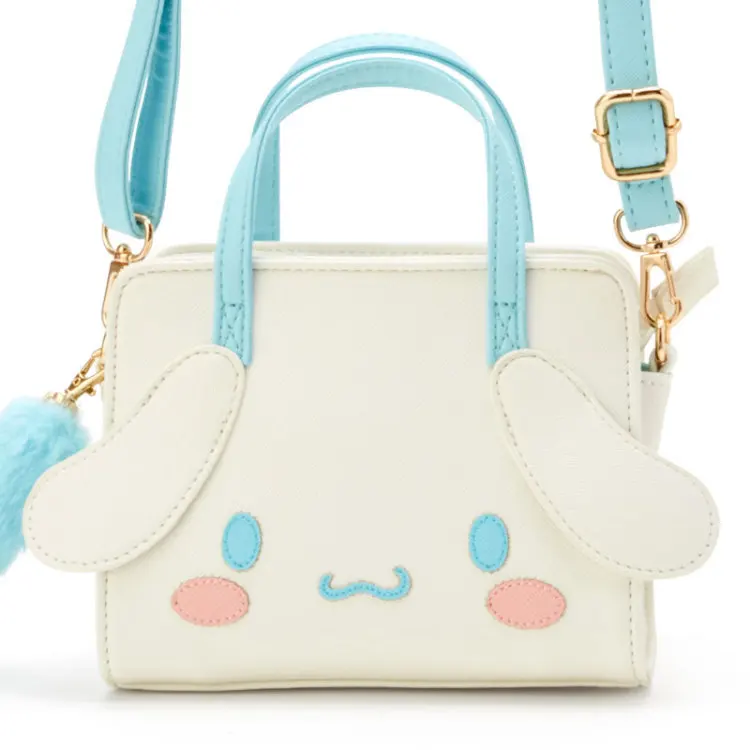 My Melody Kuromi Cinnamoroll PomPom Purin Mini Messenger Bags