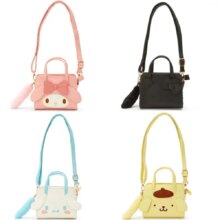 My Melody Kuromi Cinnamoroll PomPom Purin Mini Messenger Bags My Melody Kuromi Cinnamoroll PomPom Purin Mini Messenger Bags