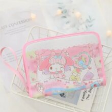 Melody Cinnamoroll Dog Kuromi Cartoon Portable Wallet Melody Cinnamoroll Dog Kuromi Cartoon Portable Wallet