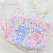 Melody Cinnamoroll Dog Kuromi Cartoon Portable Wallet Melody Cinnamoroll Dog Kuromi Cartoon Portable Wallet