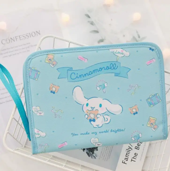 Melody Cinnamoroll Dog Kuromi Cartoon Portable Wallet