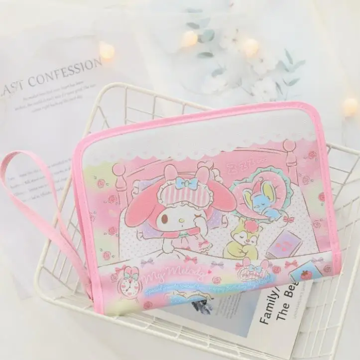 Melody Cinnamoroll Dog Kuromi Cartoon Portable Wallet