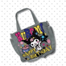 My Melody Kuromi Canvas Shoulder Large Capacity Bag My Melody Kuromi Canvas Shoulder Large Capacity Bag