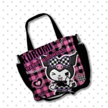My Melody Kuromi Canvas Shoulder Large Capacity Bag My Melody Kuromi Canvas Shoulder Large Capacity Bag